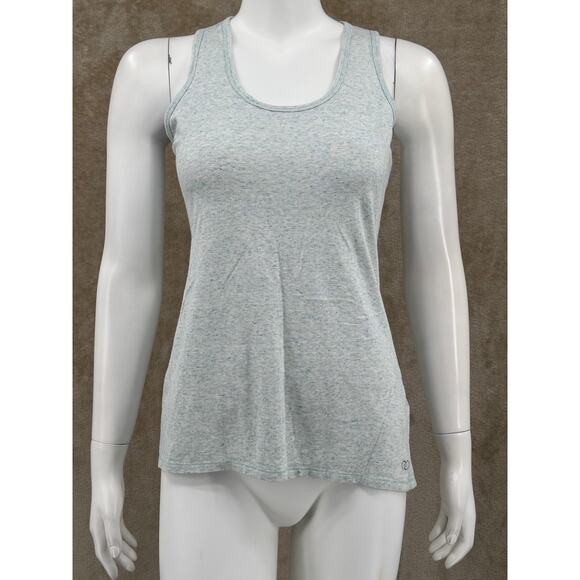 Calia by Carrie Underwood Top Womens Small Green Tank Cotton Modal Active Gym - Picture 1 of 9